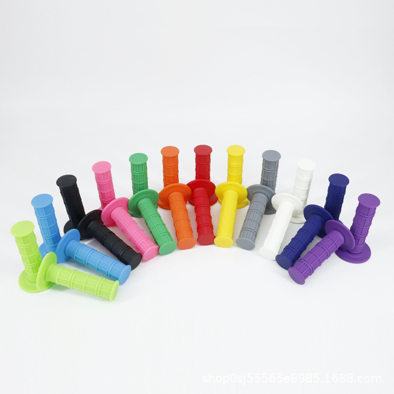 Motorcycle Modified Handlebar Rubber Cover, Off-Road Vehicle Accessories Handlebar Cover, Motorcycle Accessories Grip Wholesale, Handlebar Rubber