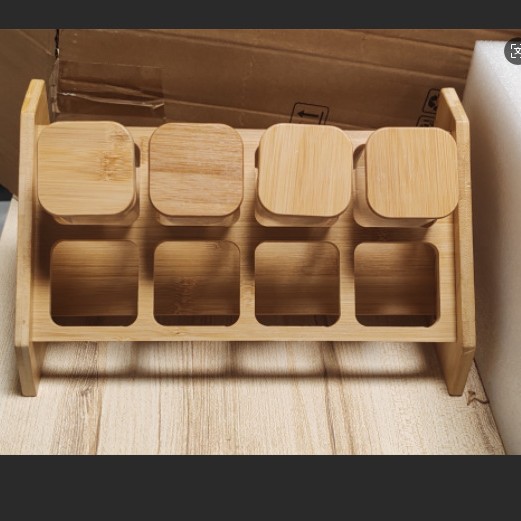 Alta borosilicina de vidrio de ciervo cabeza de almacenamiento de vidrio casero sellado de té contenedor de regalo de apertura regalo de mano