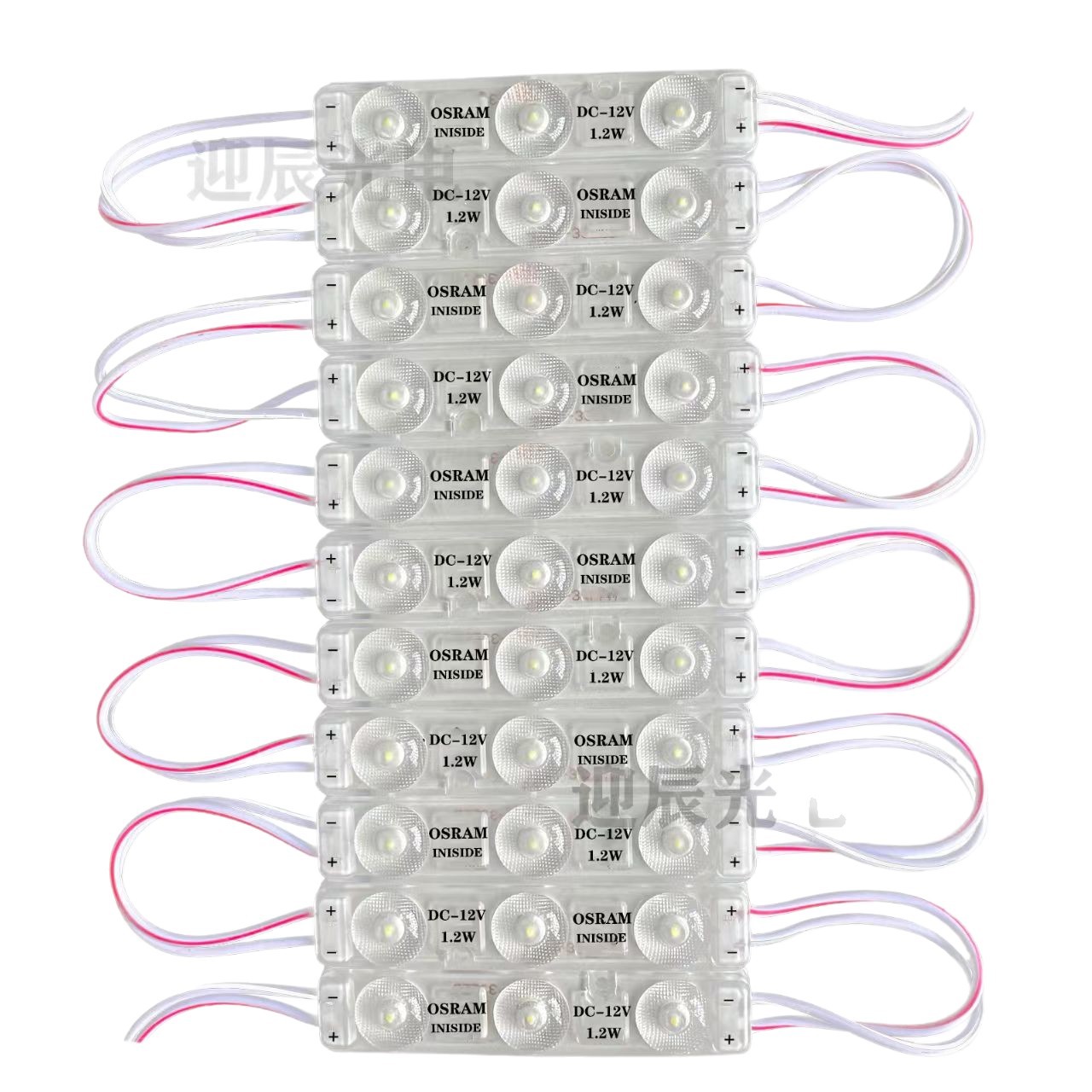 LED Osram 3 lámparas moldeado por inyección 12V fuente de luz importada de alta vida del proyecto de iluminación del techo del hotel