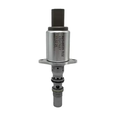 Solenoid Valve, and Loader – Other power supply, ignition system