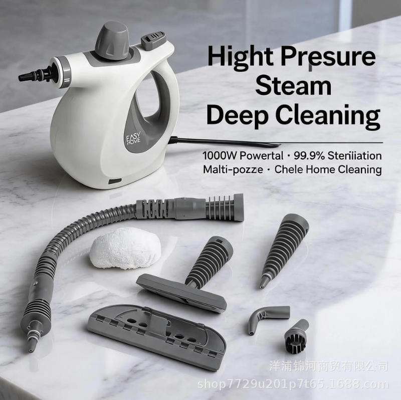 Amazon's Best-Selling Electric High-Pressure Steam Cleaner for Carpets, Curtains, Fabrics, Sofas, Home Kitchens, and Bathrooms