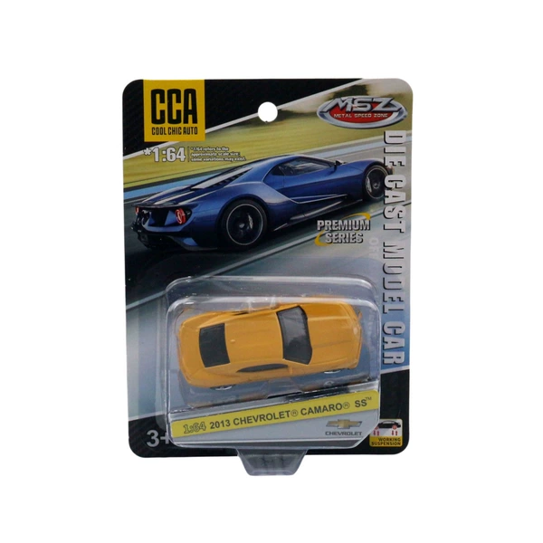 Chevrolet, yellow Bumblebee, scale 1:64