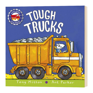 Magic Machine rugged truck Amazing Machines Tough Trucks original English book