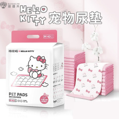 ハローキティ連名犬尿パッド厚手消臭吸水パッド猫尿シートペット尿不湿用品