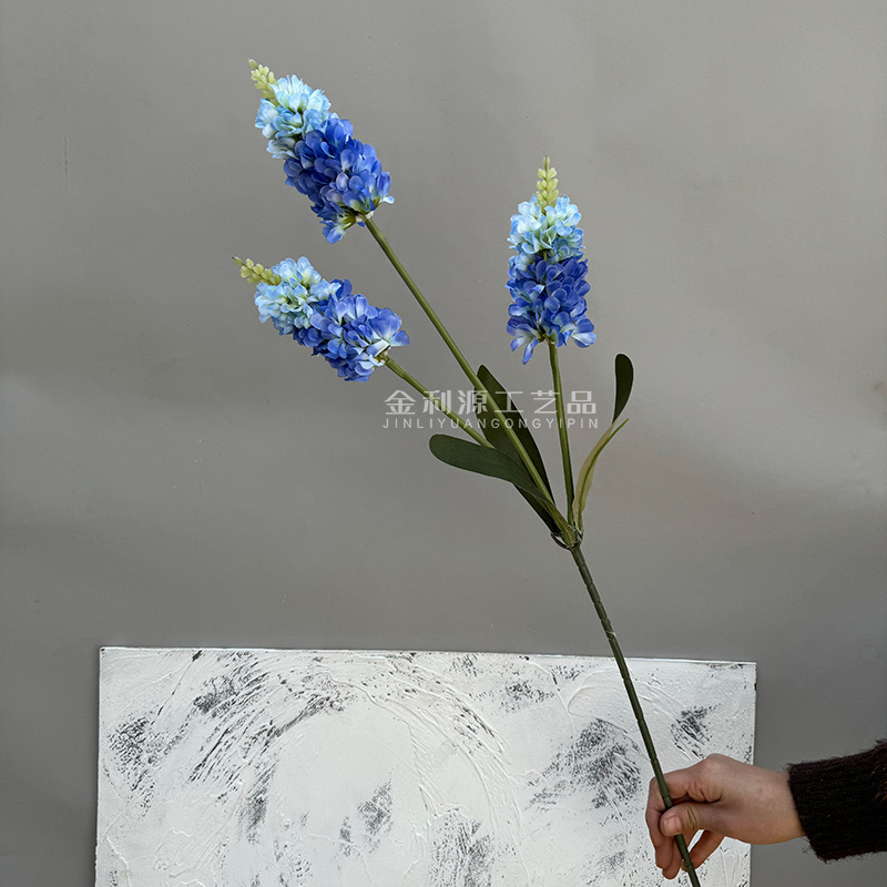 3 포크 라벤더 블루