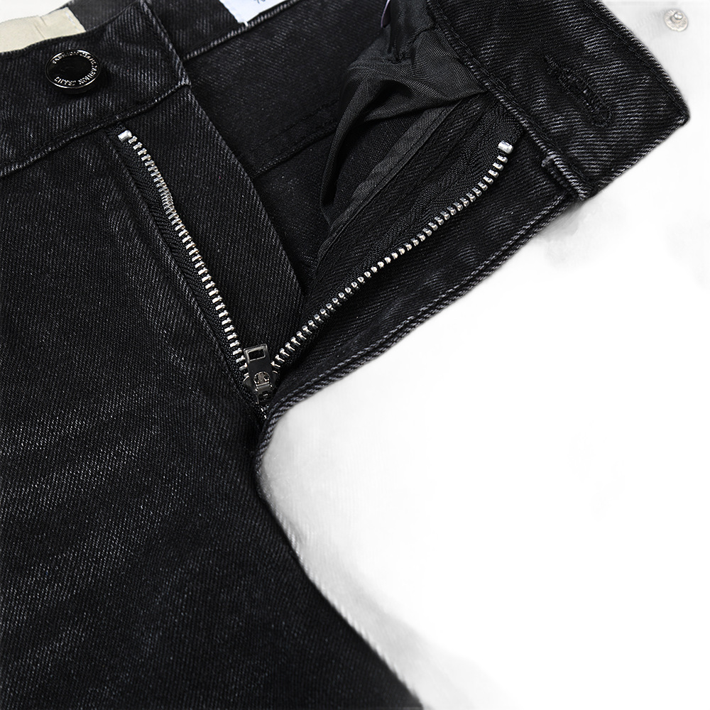 cross-border Foreign Trade Washed Distressed Casual Men's And Women's Jeans Wholesale Dropshipping Trendy_mkmklike.com
