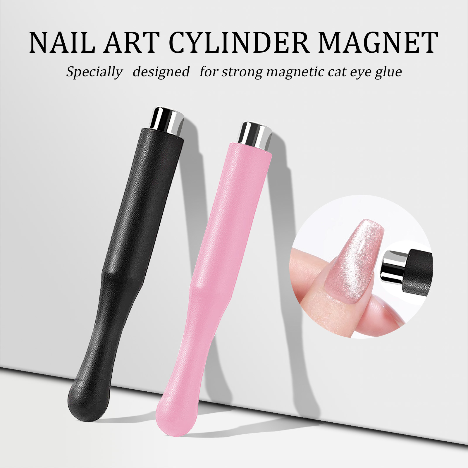 7g Weight Nail Tools Nail Supplies 1 Piece Quantity Silica Gel, Metal Material Solid Color Pattern Simple Style Style Simple Style Solid Color Silica Gel Metal Nail Tools 1 Piece 无