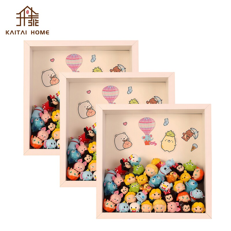 Handmade Loose-Packed Items 16inch A3 Display Frame 3D Hollow 5cm Photo Frame Stand Blind Box Figurine Storage Frame