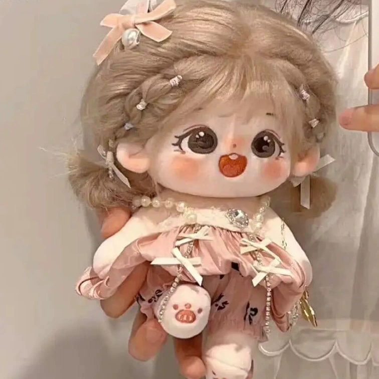 Плюшевая игрушка, хлопковая кукла, талисман, 20 см