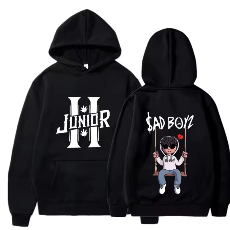 2025 Cross-Border New Hooded Sweatshirt European and American H Youth Street Trendy Fashion Casual Men's and Women's Hooded Sweatshirt