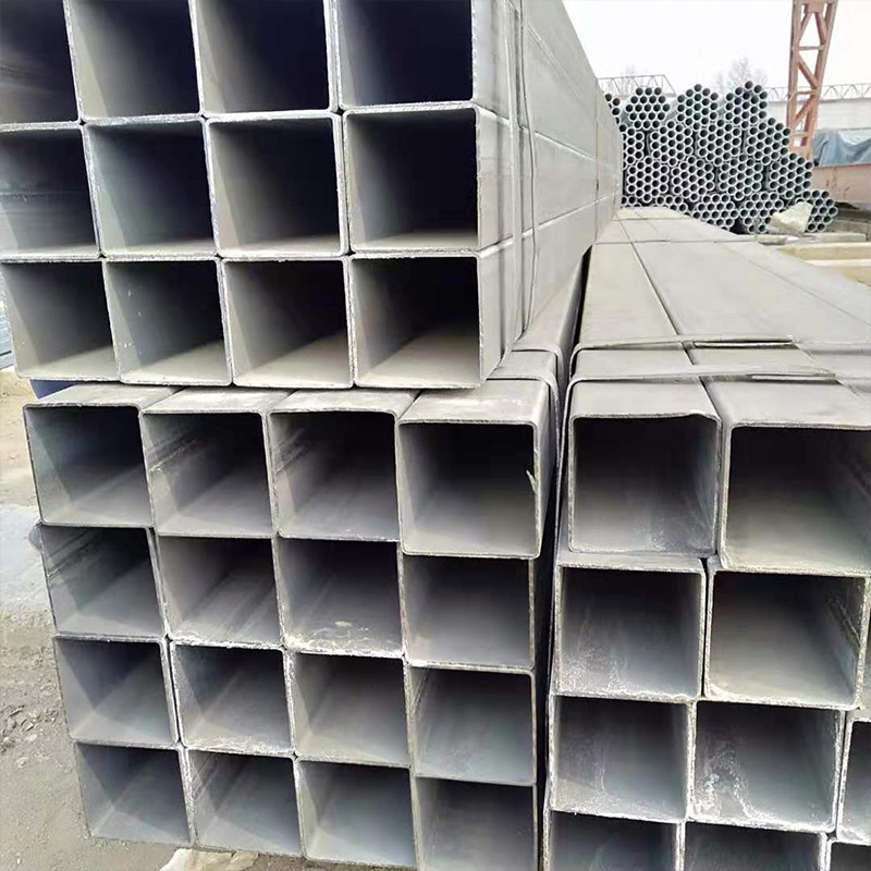 武汉钢材 方管矩形管 热镀锌切割折弯 可定异型规格尺寸