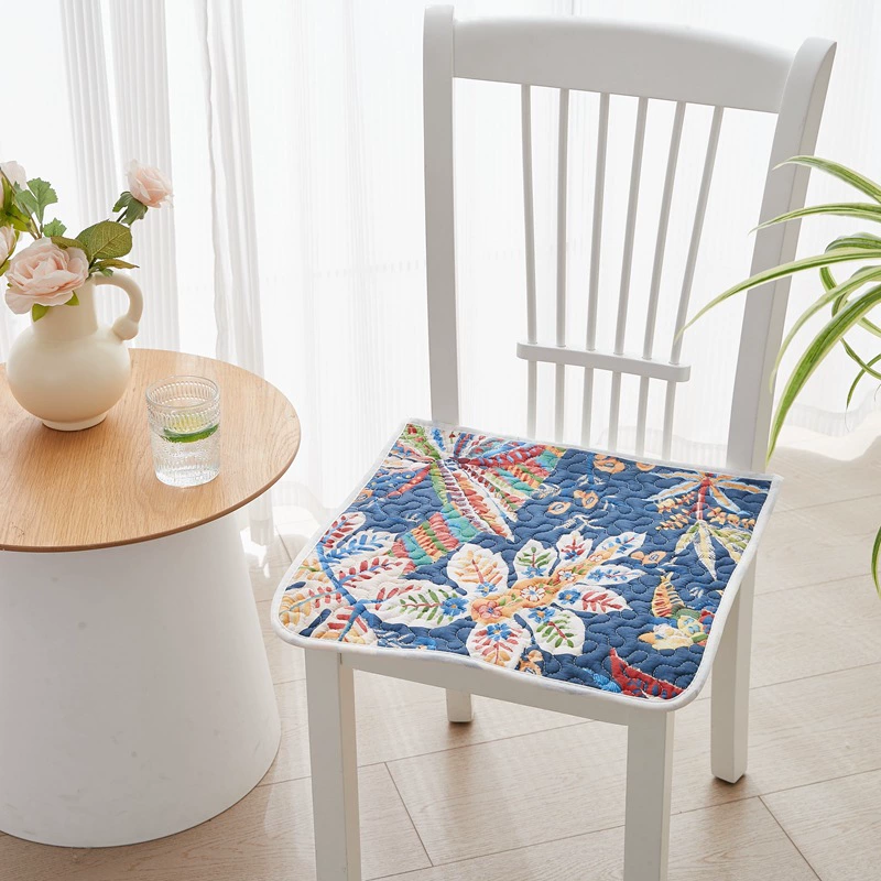 Оптовая Нескользящая хлопковая подушка для сиденья стул Офис Ресторан обеденная Подушка для стула студенческий классный стул прикладочная подушка