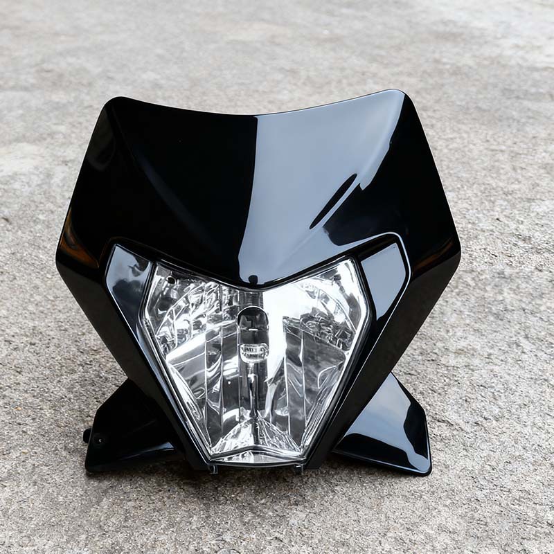 Motuoche – Motorcycle headlights, headlights KTM EXC SXF - black