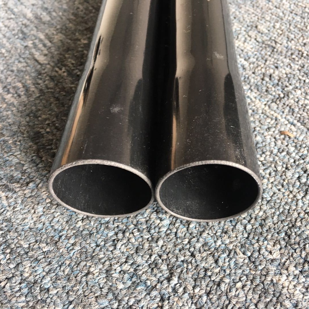 浙江厂家生产PVC扩口管聚氯乙烯扩口硬管吸尘器塑料接管