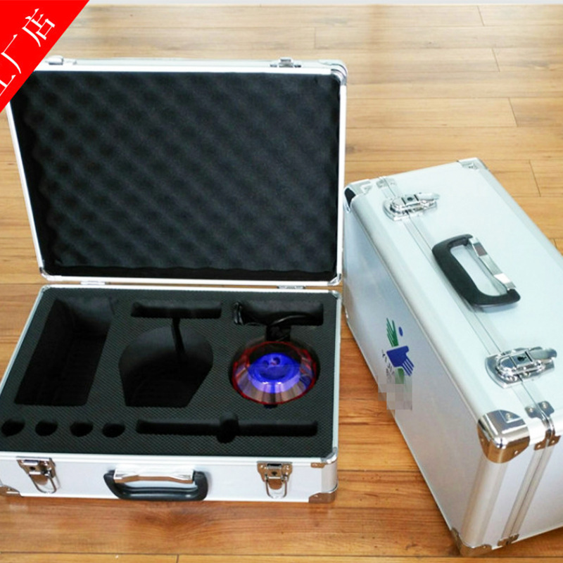 铝合金工具箱大号手提多用防震收纳模型箱仪器箱设备周转展示箱