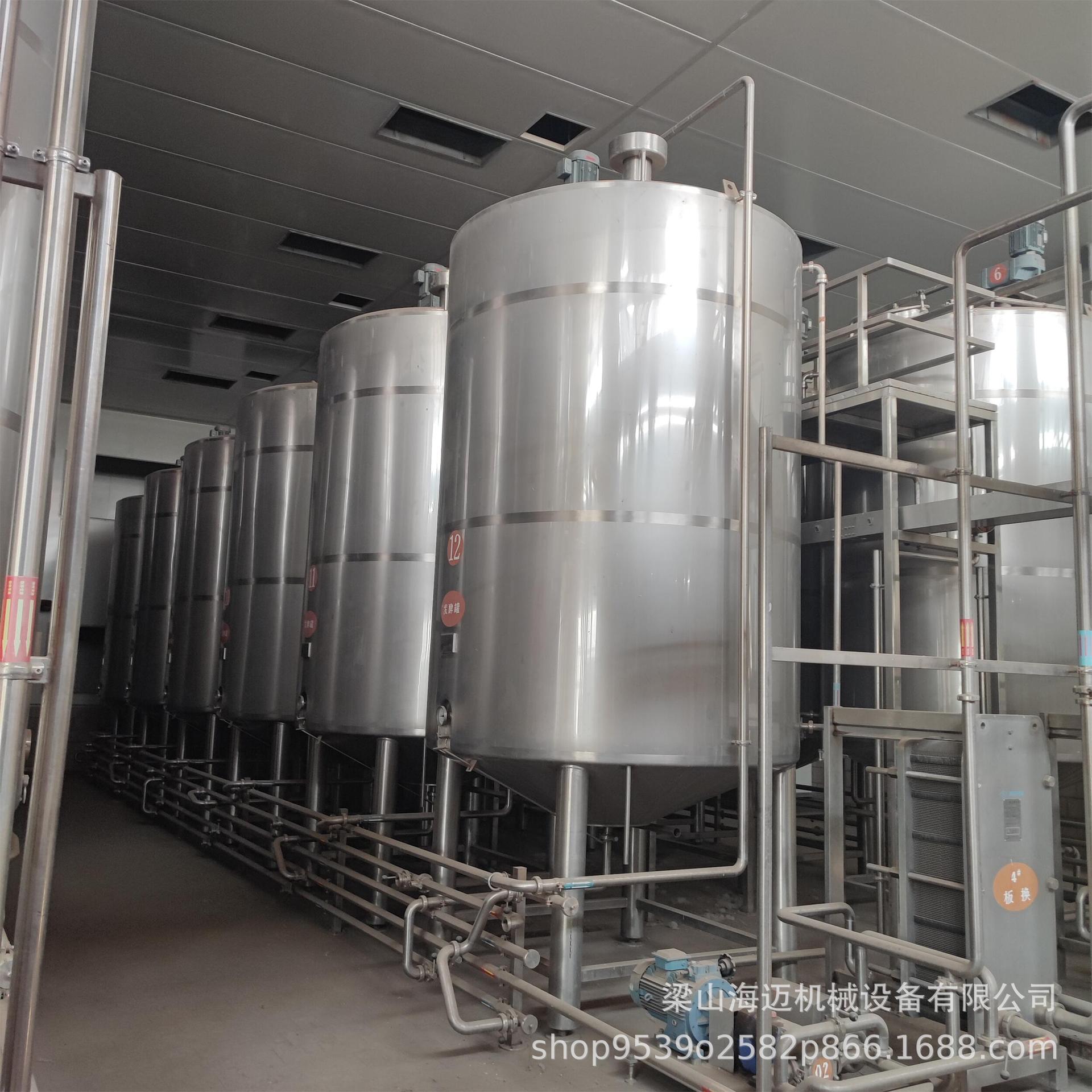 二手立式不锈钢储罐 化工液体储存罐 花生油大豆油储蓄设备