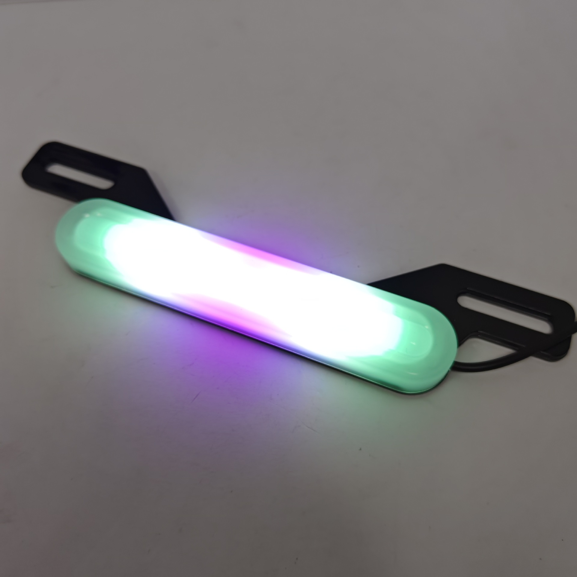 Красочная рамка + красная вспышка