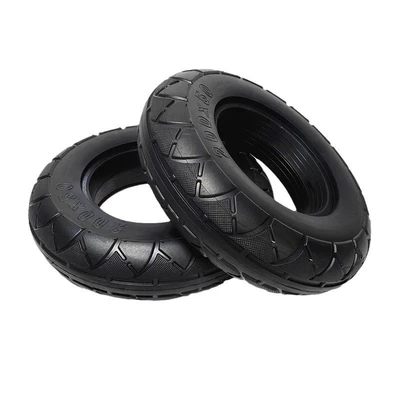 explosion-proof solid tire, Elektrikli avtomobil şinləri