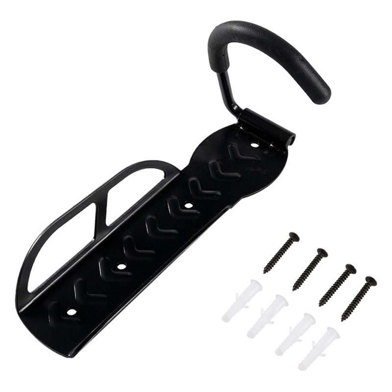 Gancho de la pared de la bicicleta de montaña estante de exhibición de la bicicleta de pared interior accesorios de bicicletas estante de estacionamiento de la bicicleta