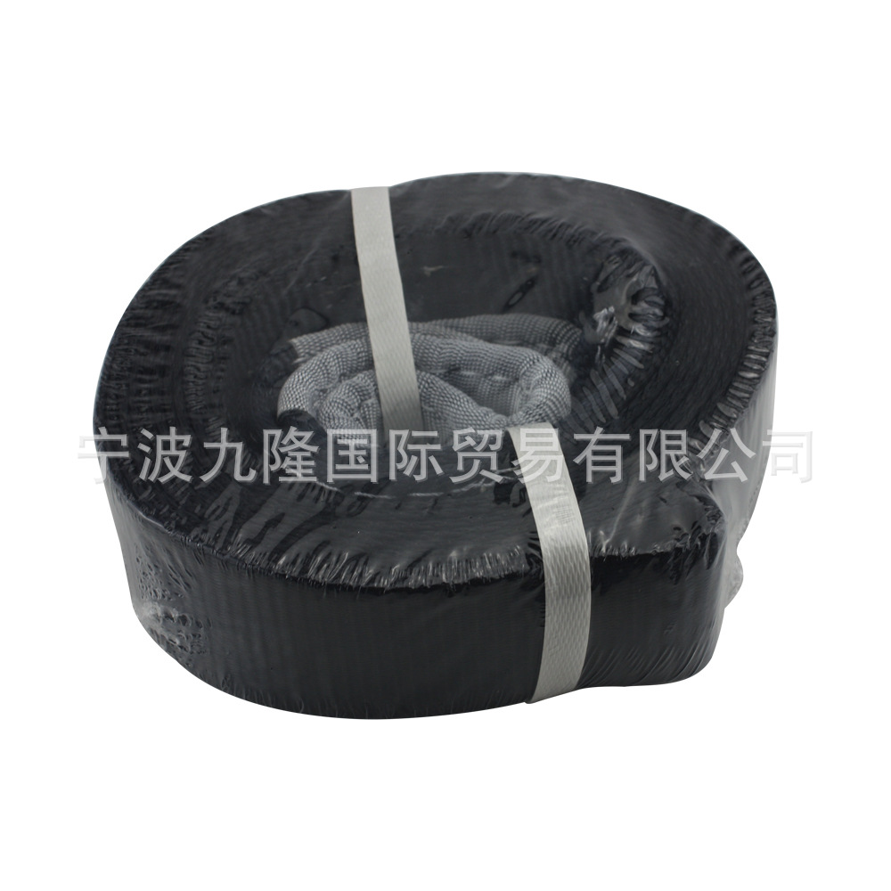 黑色白色吊装带起重吊带加厚扁平涤纶吊装带规格齐全颜色多样