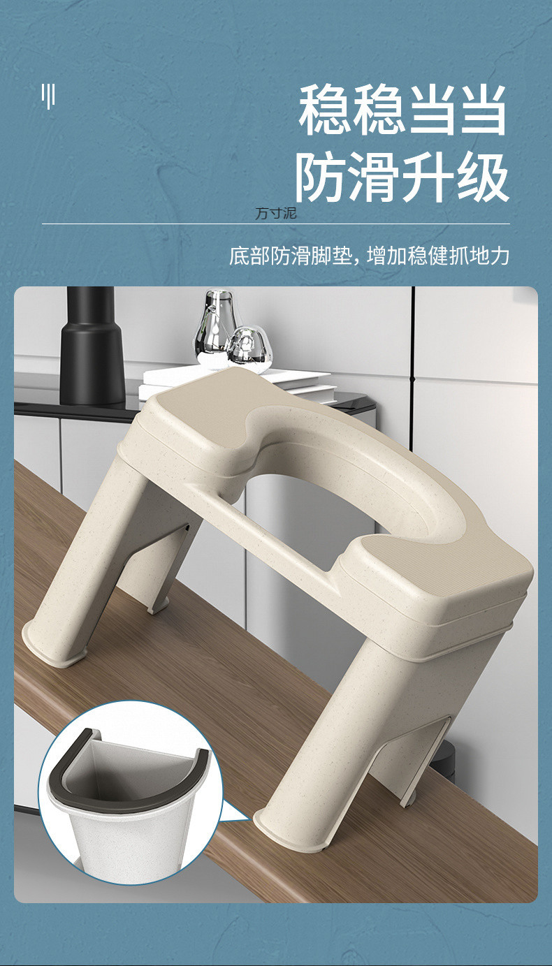 Wholesale of children's squat toilet, toilet seat, pregnant women's toilet seat, simple thickened toilet seat for the elderly undefined