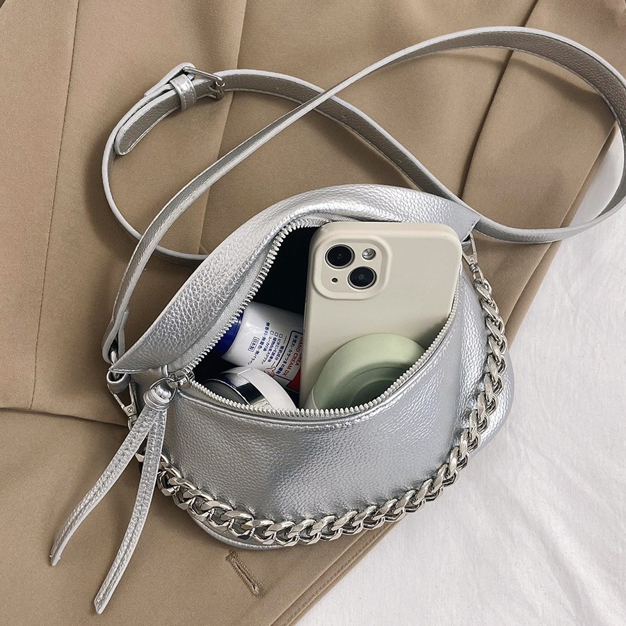 Bolso bandolera de mujer estilo moderno, 2025