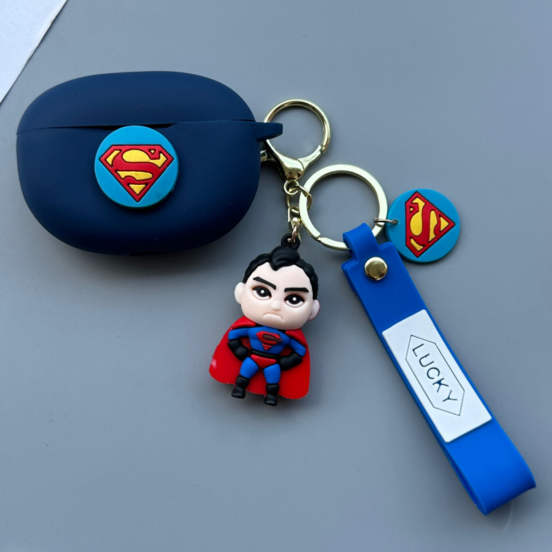 Realme Buds Air5Pro cubierta de auriculares Bluetooth para reducir el ruido T300 Cartoon 6 caja suave