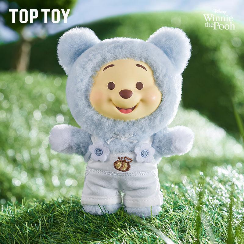 toptoy くまのプーさん プーさん キャンディー エポキシぬいぐるみ オーバーオール シリーズ トレンディなフィギュア ペンダント|undefined