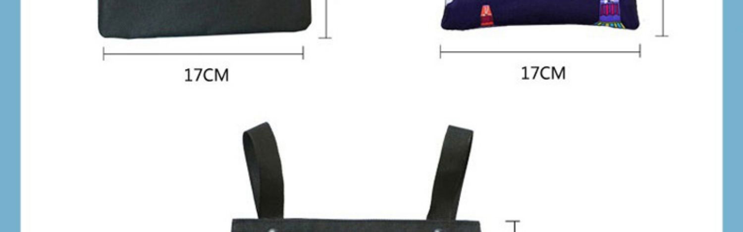 Electric Bike Front Storage Bag, Foldable Waterproof Universal Basket with Lid