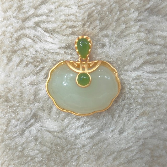 新款如意平安锁原图