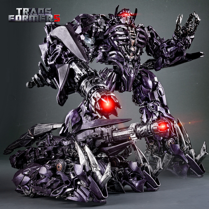 01JK versión de aleación Optimus Prime modelo de juguete de transformación Capitán Tangkeway modelo de juguete robot King Kong