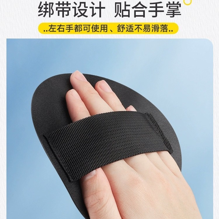 芸能人愛用の角質除去パッド、丸型入浴ツール、女性用強力背中洗いタオル、痛くない角質除去ツール|undefined
