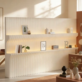 屏风、隔断类;办公屏风;办公展示架