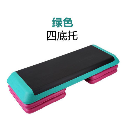 Ejercicio aeróbico pedal gimnasio mismo estilo casa yoga niños ritmo paso aeróbicos trampolín físico