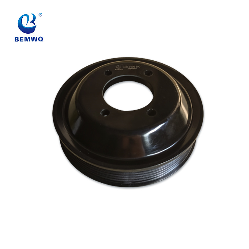 11511436590 Water Pump Pulley Suitable for Bmw E46E60E53E83/1151 1436 590
