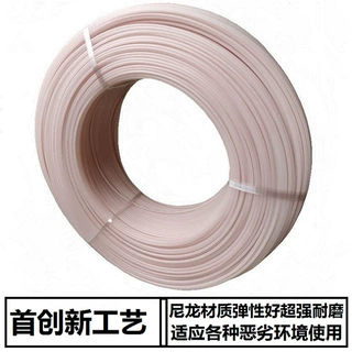 测堵器管道堵塞测堵仪配件尼龙线护套4.3铜心探头穿线器生产厂家