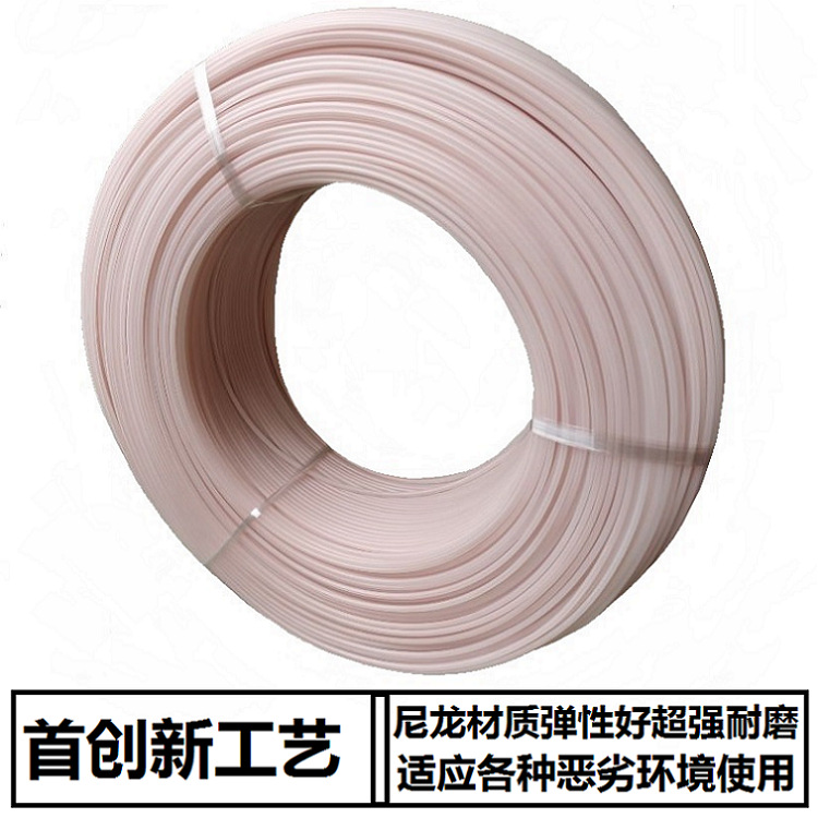测堵器管道堵塞测堵仪配件尼龙线护套4.3铜心探头穿线器生产厂家