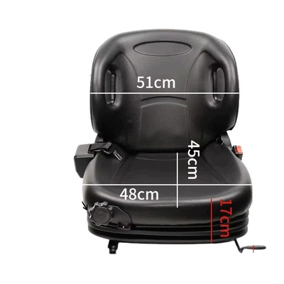 Hangcha, Seats and accessories
