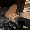 3352 Sheepskin one Parenting Snow boots classic Bootie