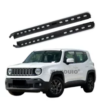 Подходит для педали Jeep Renegade, приветственной педали, декоративной педали сбоку автомобиля, педали для предотвращения столкновений.