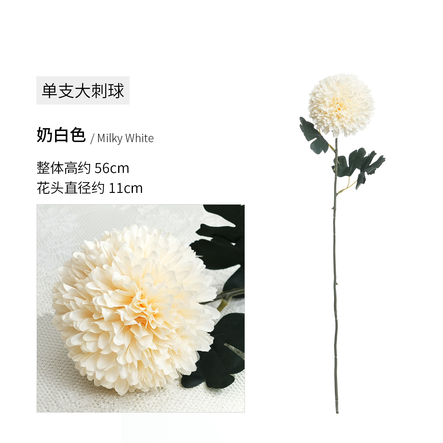 유백색