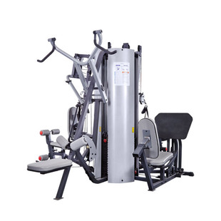 WNQ Wannian Youth Comprehensive Training Equipment 518 Series F1-518BK Five-Person Station Comprehensive Training Device