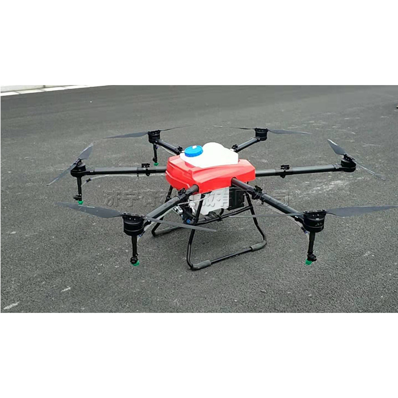 农田种植蔬菜撒药机 植保喷药养护无人机 导航遥控植保无人机