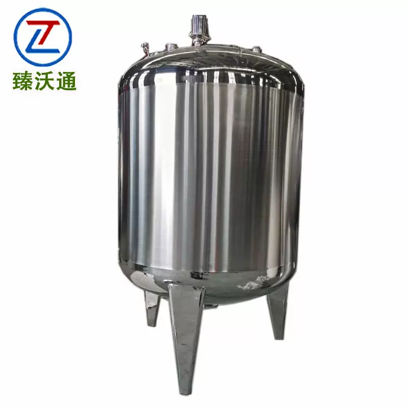 不锈钢储罐304/316L酒水饮料乳化发酵设备立式卧式可定制全国发货