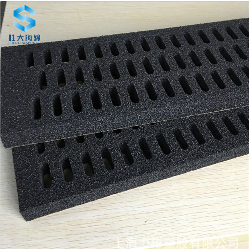 厂家供应开孔EPDM三元乙丙真空吸盘用橡胶海绵 带胶吸盘海绵