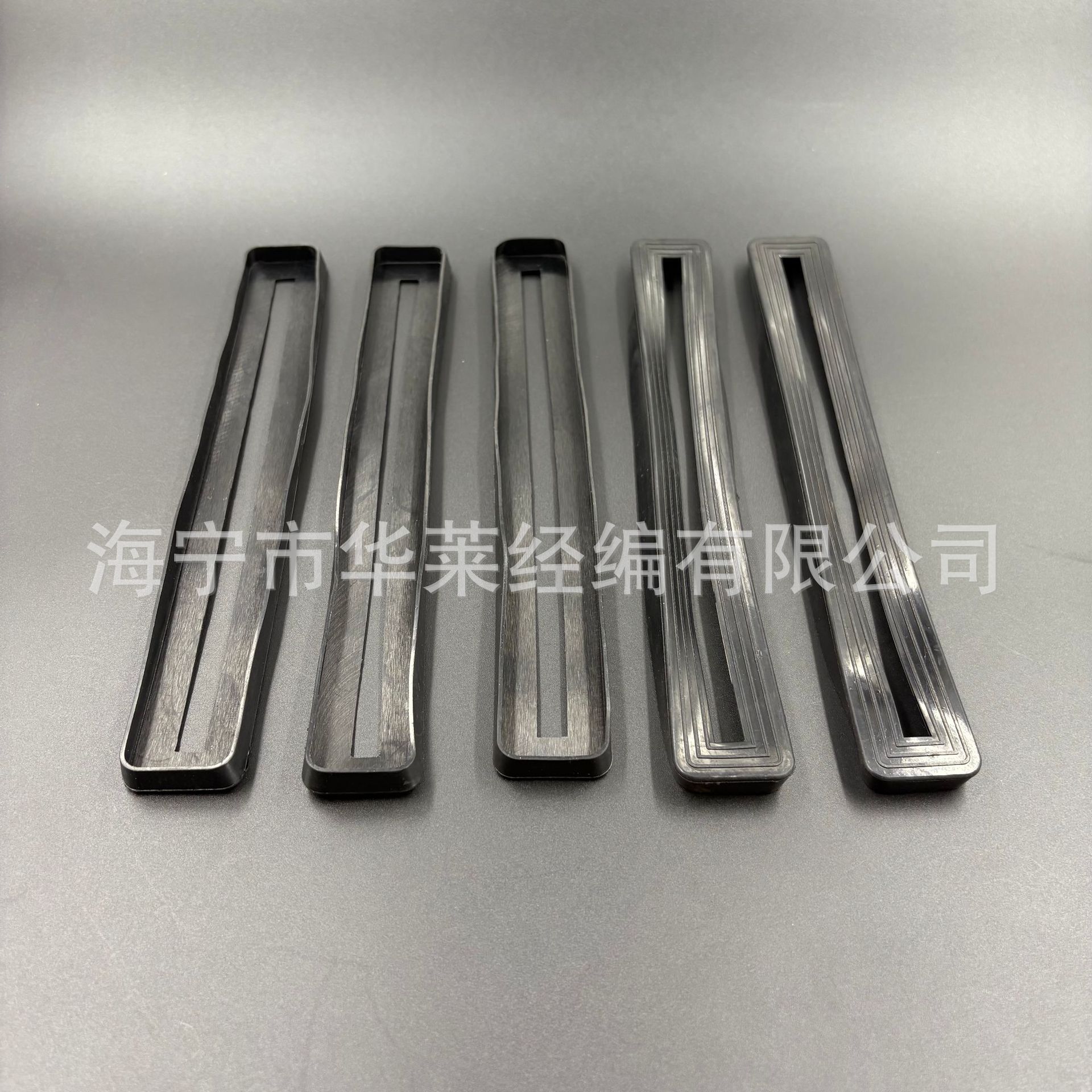 橡胶减震垫长方形工业机械汽车挖掘机缓冲加厚橡胶垫块现货批发