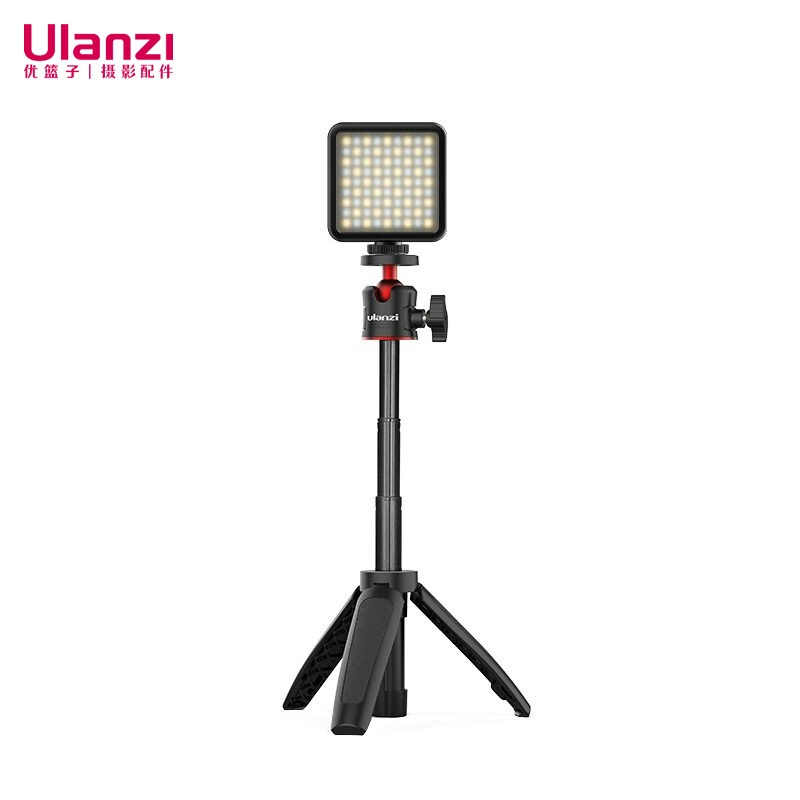 Мини-штатив Ulanzi MT-08 — настольный/выдвижной штатив для телефона, компактный чёрный
