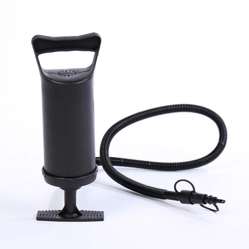 Tumbler inflatable toy pump mini portable swimming ring balloon manual inflator pump manufacturers wholesale