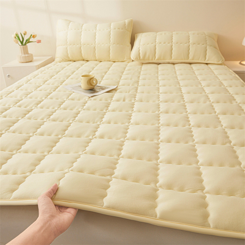 매트리스 패드, 여름용 얇은 매트리스, 호텔 및 B&B 매트리스, 학생 기숙사 싱글 침대 패드, 통기성