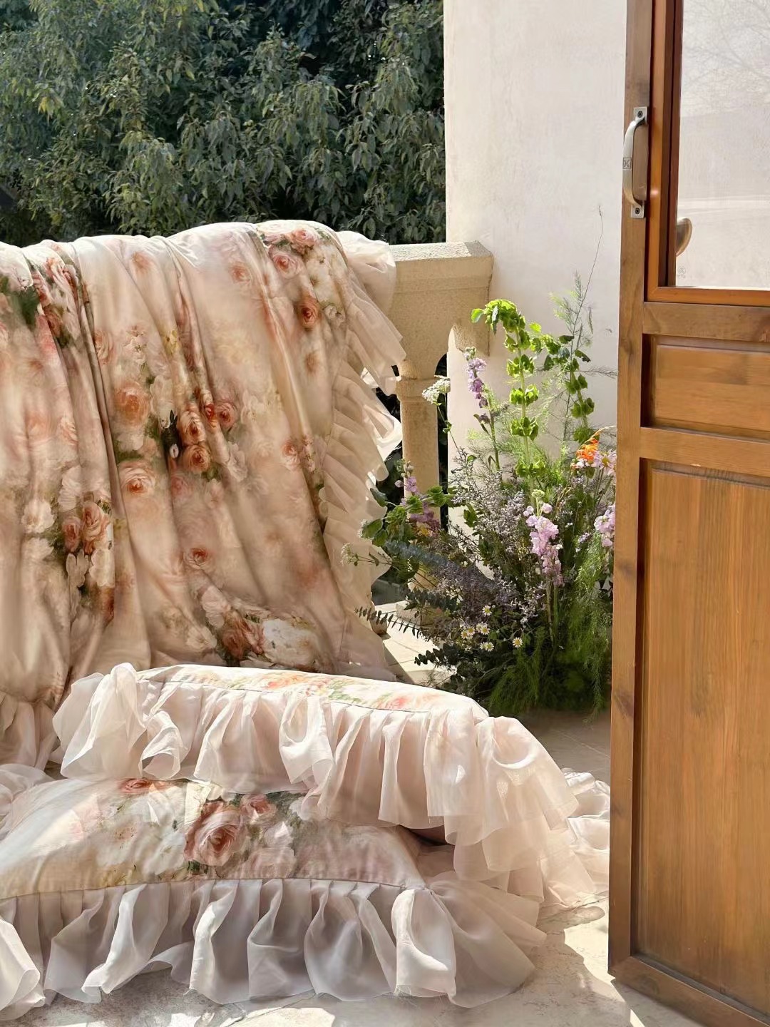 Vintage Bettwäsche Set Im Boho-stil Aus Lyocell Und Baumwolle_voghion.com